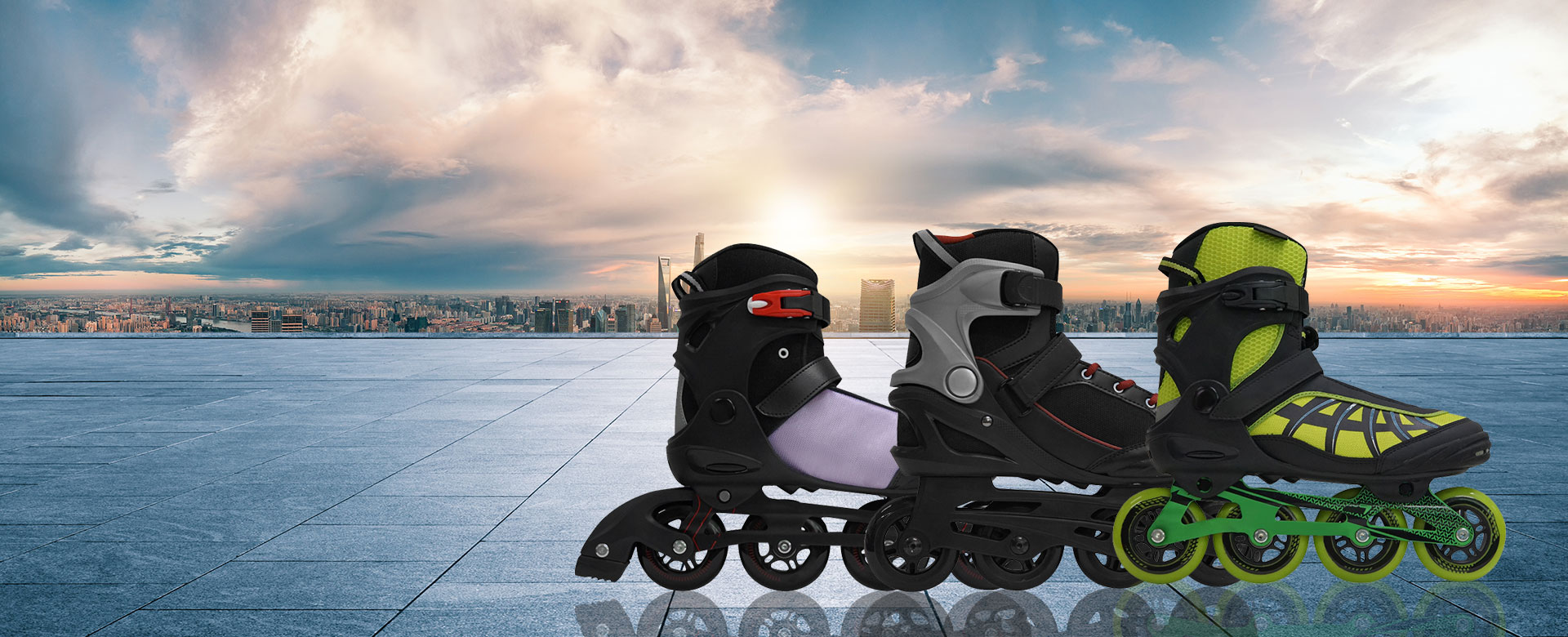 Fabricante de patins em linha