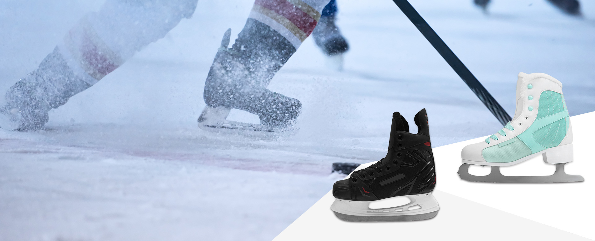 Fornecedor de patins de gelo na China