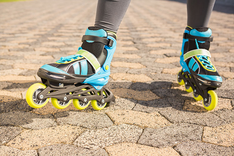 A tendência de desenvolvimento de patins em linha